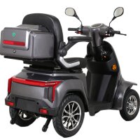 Elektromobil E-Mover Deluxe 1000 W 20 km/h inkl. Topcase dunkelgrau