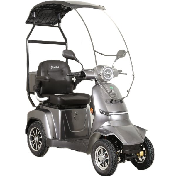 GreenStreet Elektromobil E-Mover Deluxe 20 km/h grau