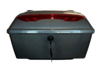 Topcase E-Mover Deluxe dunkelgrau (Gepäckbox inkl....