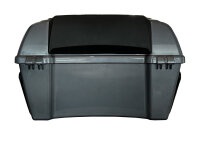 Topcase E-Mover Deluxe dunkelgrau (Gepäckbox inkl. Halterung)