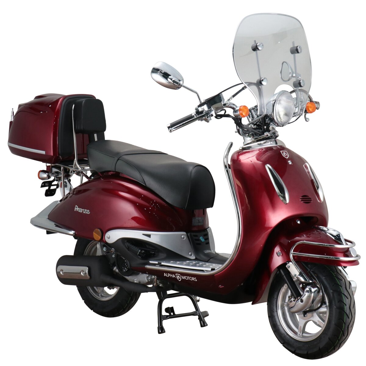 ALPHA MOTORS Motorroller Firenze ccm Limited Retro 50
