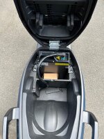 Elektroroller HYPE 2000 W 45 km/h blau