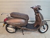 Motorroller Cappucino 50 ccm 45 km/h EURO 5 mattbraun - 185 km