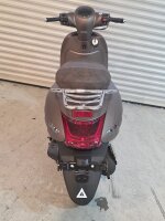 Motorroller Cappucino 50 ccm 45 km/h EURO 5 mattbraun - 185 km