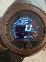 Motorroller Cappucino 50 ccm 45 km/h EURO 5 mattbraun - 185 km