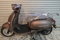 Motorroller Cappucino 50 ccm 45 km/h EURO 5 mattbraun -...