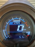 Motorroller Cappucino 50 ccm 45 km/h EURO 5 mattbraun - 57 km