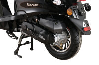 Mofaroller Venus 50 ccm 25 km/h EURO 5 schwarz inkl. Topcase