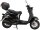 Mofaroller Venus 50 ccm 25 km/h EURO 5 schwarz inkl. Topcase