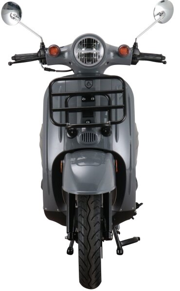 Alpha Motors Motorroller Adria 50 ccm 45 km/h EURO 5 grau inkl