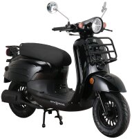 Motorroller Adria 50 ccm 45 km/h EURO 5 schwarz