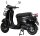 Motorroller Adria 50 ccm 45 km/h EURO 5 schwarz
