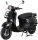 Motorroller Adria 50 ccm 45 km/h EURO 5 schwarz