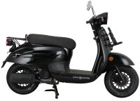 Mofaroller Adria 50 ccm 25 km/h EURO 5 schwarz