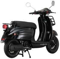 Mofaroller Adria 50 ccm 25 km/h EURO 5 schwarz