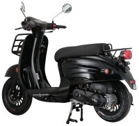 Mofaroller Adria 50 ccm 25 km/h EURO 5 schwarz