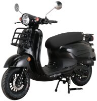 Mofaroller Adria 50 ccm 25 km/h EURO 5 schwarz