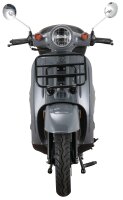 Mofaroller Adria 50 ccm 25 km/h EURO 5 grau inkl. Topcase