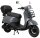Mofaroller Adria 50 ccm 25 km/h EURO 5 grau inkl. Topcase