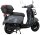 Mofaroller Adria 50 ccm 25 km/h EURO 5 grau inkl. Topcase