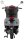 Mofaroller Adria 50 ccm 25 km/h EURO 5 grau inkl. Topcase