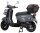 Mofaroller Adria 50 ccm 25 km/h EURO 5 grau inkl. Topcase