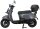 Mofaroller Adria 50 ccm 25 km/h EURO 5 grau inkl. Topcase