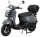 Mofaroller Adria 50 ccm 25 km/h EURO 5 grau inkl. Topcase