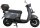Motorroller Adria 50 ccm 45 km/h EURO 5 grau inkl. Topcase