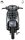 Motorroller Adria 50 ccm 45 km/h EURO 5 grau inkl. Topcase