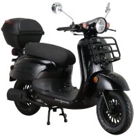 Motorroller Adria 50 ccm 45 km/h EURO 5 schwarz inkl....