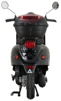 Motorroller Adria 50 ccm 45 km/h EURO 5 schwarz inkl. Topcase