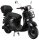 Motorroller Adria 50 ccm 45 km/h EURO 5 schwarz inkl. Topcase