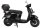 Motorroller Adria 50 ccm 45 km/h EURO 5 schwarz inkl. Topcase