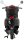 Motorroller Adria 50 ccm 45 km/h EURO 5 schwarz inkl. Topcase