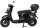 Motorroller Adria 50 ccm 45 km/h EURO 5 schwarz inkl. Topcase