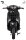 Motorroller Adria 50 ccm 45 km/h EURO 5 schwarz inkl. Topcase