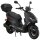 Motorroller Speedstar FI 50 ccm 45 km/h EURO 5 mattschwarz inkl. Topcase