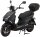 Motorroller Speedstar FI 50 ccm 45 km/h EURO 5 mattschwarz inkl. Topcase