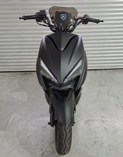 Mofaroller Speedstar FI 50 ccm 25 km/h EURO 5 mattschwarz - 301 km