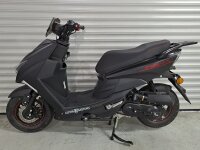 Mofaroller Speedstar FI 50 ccm 25 km/h EURO 5 mattschwarz...