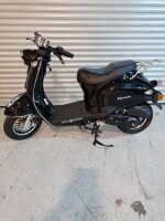 Motorroller Venus 50 ccm 45 km/h EURO 5 schwarz - 199 km