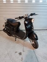 Motorroller Venus 50 ccm 45 km/h EURO 5 schwarz - 199 km