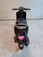 Motorroller Venus 50 ccm 45 km/h EURO 5 schwarz - 199 km