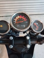 Motorroller Venus 50 ccm 45 km/h EURO 5 schwarz - 199 km