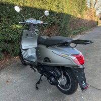 Motorroller Vita 125 ccm 85 km/h EURO 5 mattgrau - 451 km