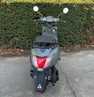 Motorroller Vita 125 ccm 85 km/h EURO 5 mattgrau - 451 km