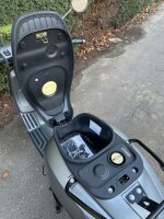 Motorroller Vita 125 ccm 85 km/h EURO 5 mattgrau - 451 km