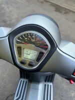 Motorroller Vita 125 ccm 85 km/h EURO 5 mattgrau - 451 km