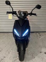 Motorroller Speedstar FI 50 ccm 45 kmh EURO 5 mattschwarz...